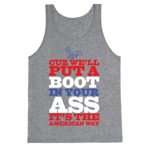 It's The American Way Tank Top